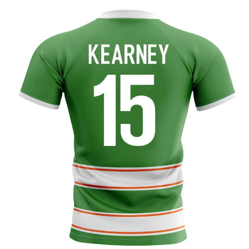 2025-2026 Ireland Home Concept Rugby Shirt (Kearney 15)