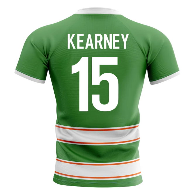 2025-2026 Ireland Home Concept Rugby Shirt (Kearney 15)