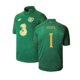 2019-2020 Ireland Home Shirt (Kids) (GIVEN 1)