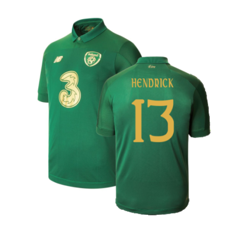 2019-2020 Ireland Home Shirt (Kids) (HENDRICK 13)