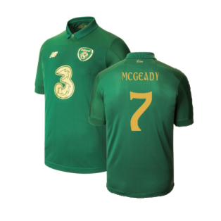 2019-2020 Ireland Home Shirt (Kids) (MCGEADY 7)