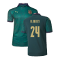 2019-2020 Italy Player Issue Renaissance Third Shirt (FLORENZI 24)
