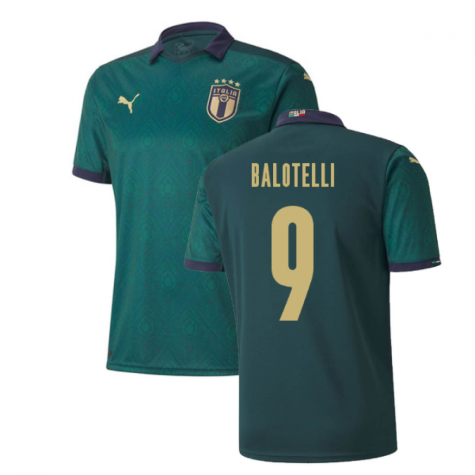 2019-2020 Italy Renaissance Third Puma Shirt (Balotelli 9)