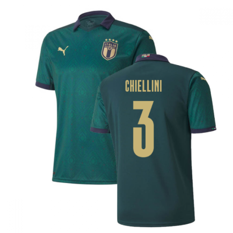 2019-2020 Italy Renaissance Third Puma Shirt (Chiellini 3)