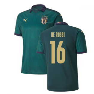 2019-2020 Italy Renaissance Third Puma Shirt (De Rossi 16)