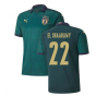 2019-2020 Italy Renaissance Third Puma Shirt (El Shaarawy 22)