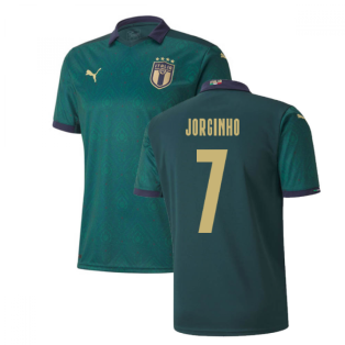 2019-2020 Italy Renaissance Third Puma Shirt (Jorginho 7)
