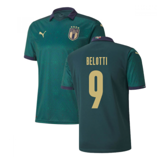 2019-2020 Italy Renaissance Third Puma Shirt (Kids) (Belotti 9)