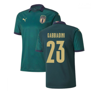 2019-2020 Italy Renaissance Third Puma Shirt (Kids) (Gabbiadini 23)