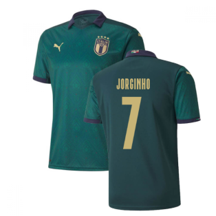 2019-2020 Italy Renaissance Third Puma Shirt (Kids) (Jorginho 7)