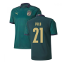2019-2020 Italy Renaissance Third Puma Shirt (Kids) (Pirlo 21)