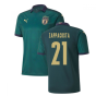 2019-2020 Italy Renaissance Third Puma Shirt (Zappacosta 21)