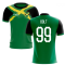 2023-2024 Jamaica Flag Concept Football Shirt (BOLT 99)