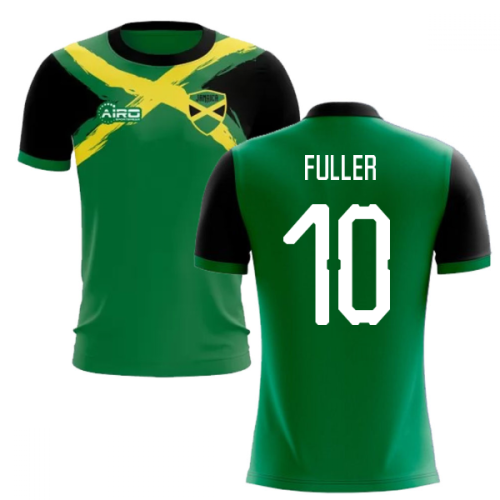 2025-2026 Jamaica Flag Concept Football Shirt (FULLER 10)
