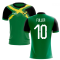 2023-2024 Jamaica Flag Concept Football Shirt (FULLER 10)