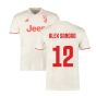 2019-2020 Juventus Away Shirt (Alex Sandro 12)