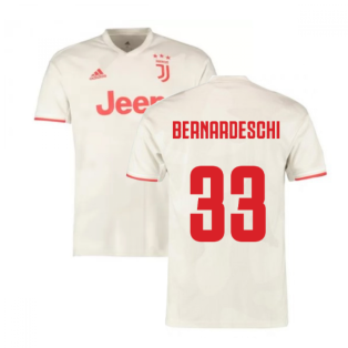 2019-2020 Juventus Away Shirt (Bernardeschi 33)