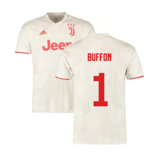 2019-2020 Juventus Away Shirt (Buffon 1)