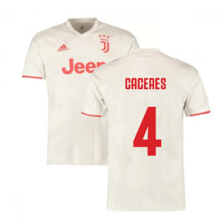 2019-2020 Juventus Away Shirt (Caceres 4)