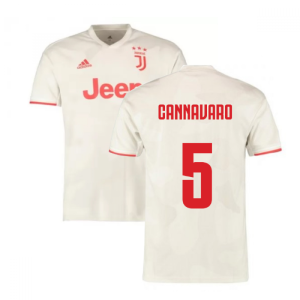 2019-2020 Juventus Away Shirt (Cannavaro 5)