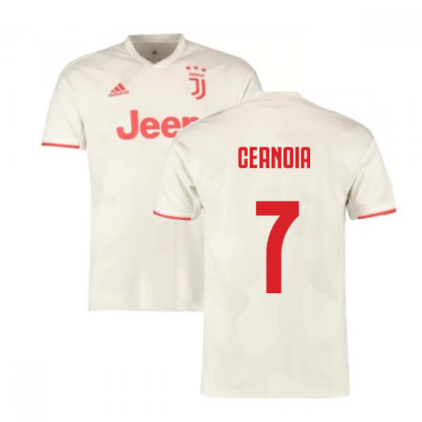 2019-2020 Juventus Away Shirt (Cernoia 7)