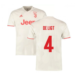 2019-2020 Juventus Away Shirt (De Ligt 4)