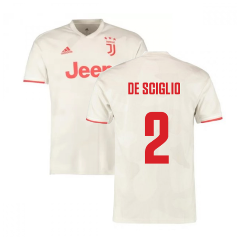 2019-2020 Juventus Away Shirt (De Sciglio 2)
