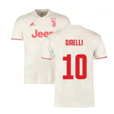 2019-2020 Juventus Away Shirt (Girelli 10)
