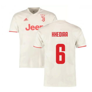 2019-2020 Juventus Away Shirt (Khedira 6)