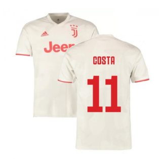 2019-2020 Juventus Away Shirt (Kids) (Costa 11)
