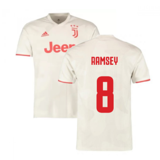 2019-2020 Juventus Away Shirt (Kids) (Ramsey 8)