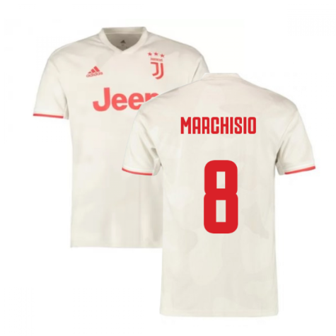 2019-2020 Juventus Away Shirt (Marchisio 8)
