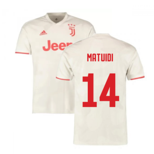 2019-2020 Juventus Away Shirt (Matuidi 14)