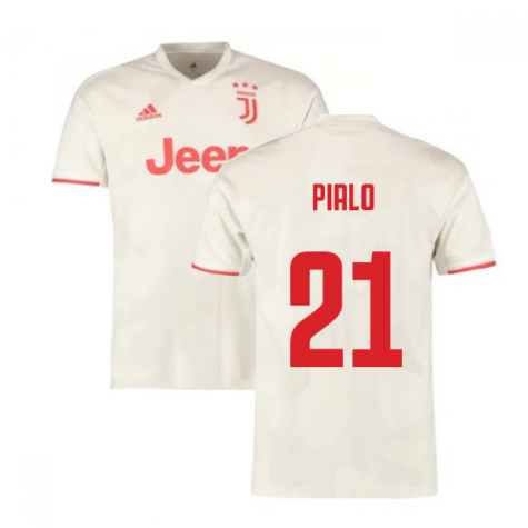 2019-2020 Juventus Away Shirt (Pirlo 21)