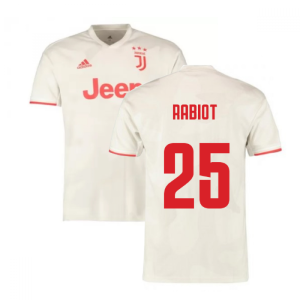 2019-2020 Juventus Away Shirt (Rabiot 25)