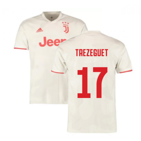 2019-2020 Juventus Away Shirt (Trezeguet 17)