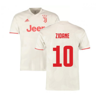 2019-2020 Juventus Away Shirt (Zidane 10)