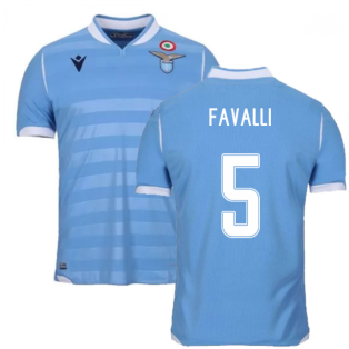 2019-2020 Lazio Authentic Home Match Shirt (FAVALLI 5)