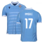 2019-2020 Lazio Authentic Home Match Shirt (IMMOBILE 17)