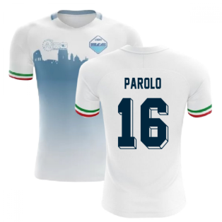 2022-2023 Lazio Home Concept Football Shirt (PAROLO 16)