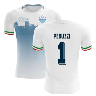 2020-2021 Lazio Home Concept Football Shirt (PERUZZI 1)
