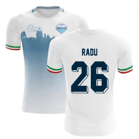 2023-2024 Lazio Home Concept Football Shirt (RADU 26)