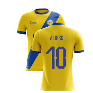 2022-2023 Leeds Away Concept Football Shirt (Alioski 10)