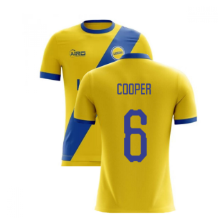 2022-2023 Leeds Away Concept Football Shirt (Cooper 6)