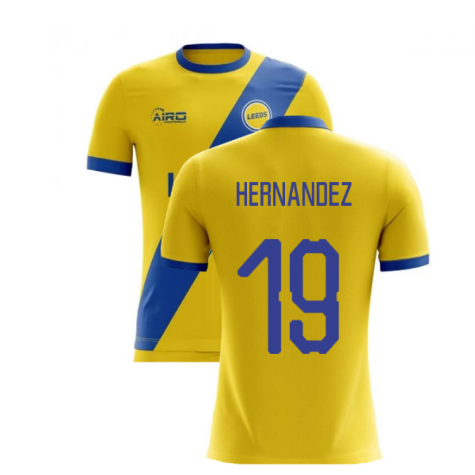 2022-2023 Leeds Away Concept Football Shirt (Hernandez 19)