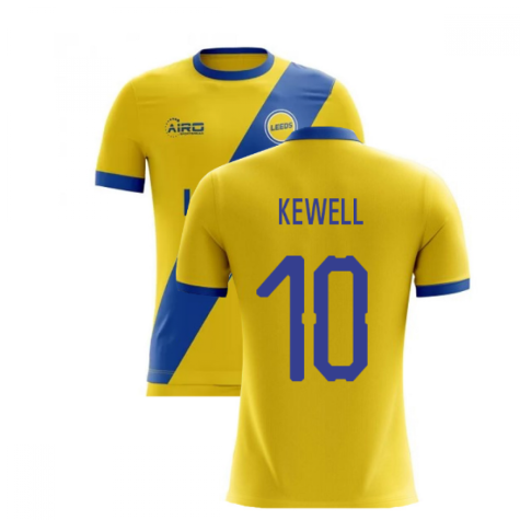 2022-2023 Leeds Away Concept Football Shirt (KEWELL 10)