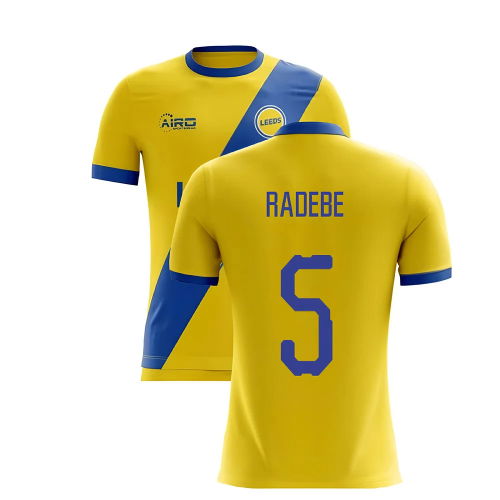 2025-2026 Leeds Away Concept Football Shirt (RADEBE 5)