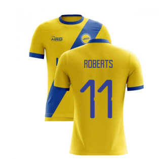 2023-2024 Leeds Away Concept Football Shirt (Roberts 11)