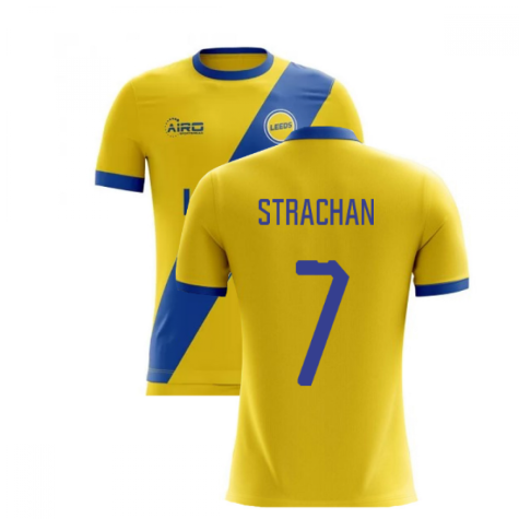 2023-2024 Leeds Away Concept Football Shirt (STRACHAN 7)