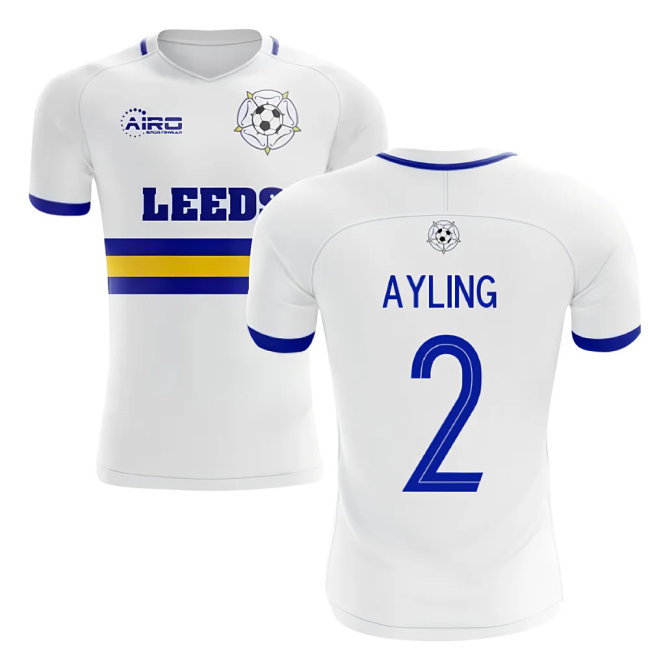 2025-2026 Leeds Home Concept Football Shirt (Ayling 2)